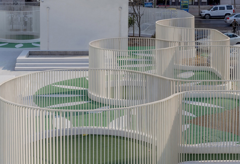 lingbao childrens center china by unarchitecte