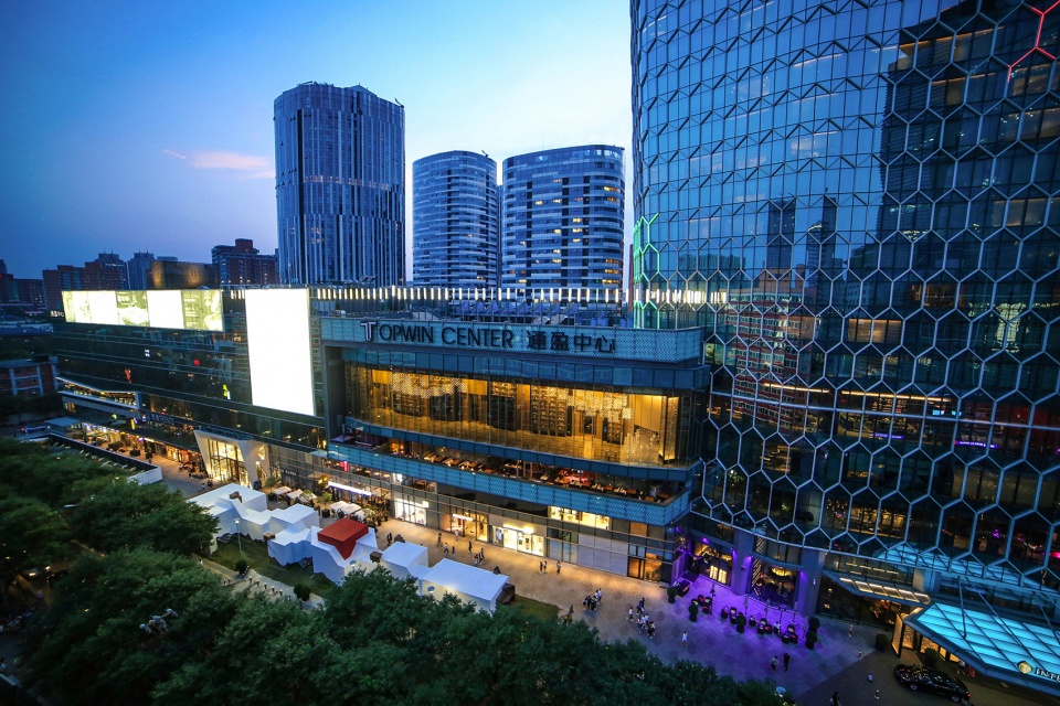 mandalas pop up digital art museum china by one take architects