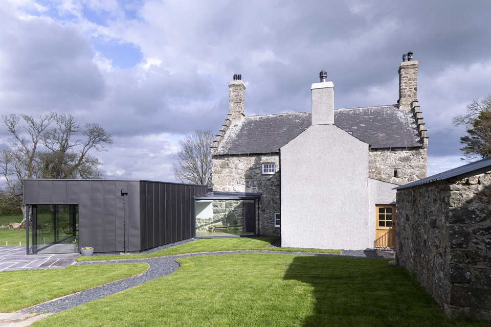 plas gwyn by donald insall associates