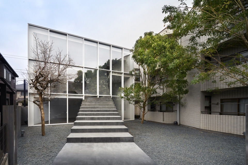 stairway house by nendo