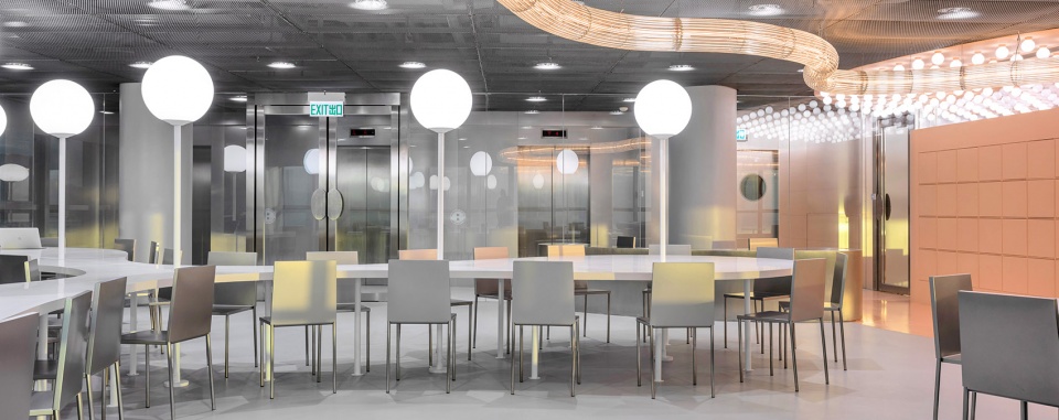the university of hong kong li ka shing faculty of medicine learning commons by atelier nuno architects