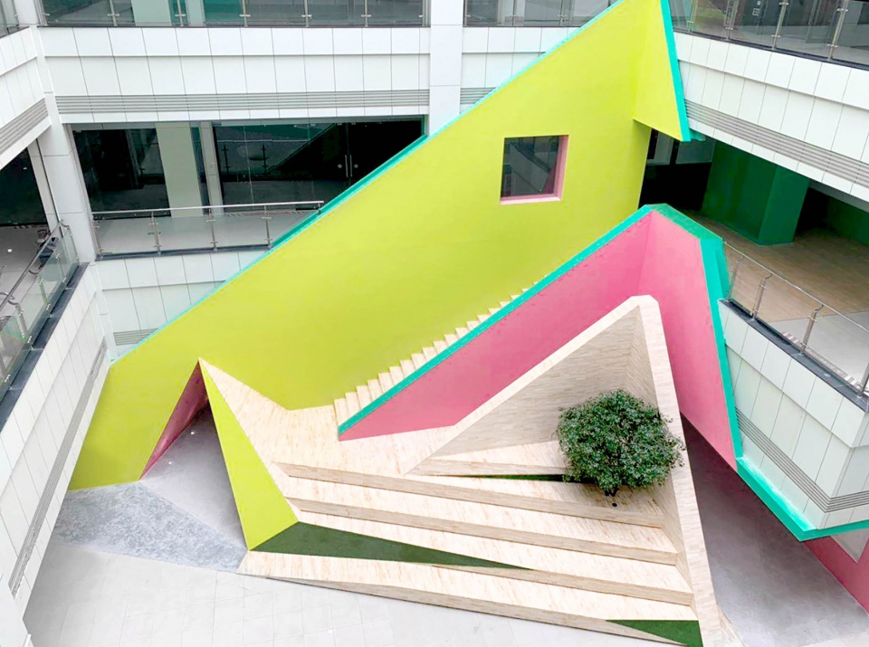 tianjian top region renovation china by being architects