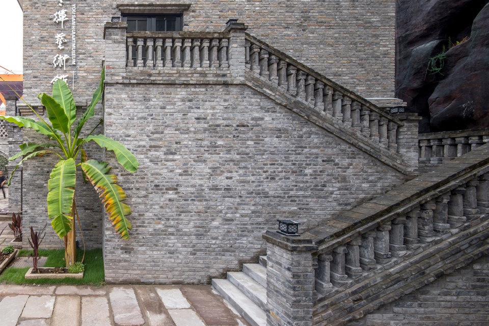 zaoziwan area ciyunsi mishijie longmenhao historical and cultural block restorative architectural and landscape design china by chongqing...
