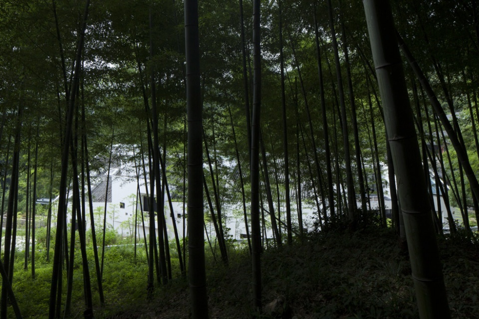 Ningbo Jine Temple Cultural Center xixi design