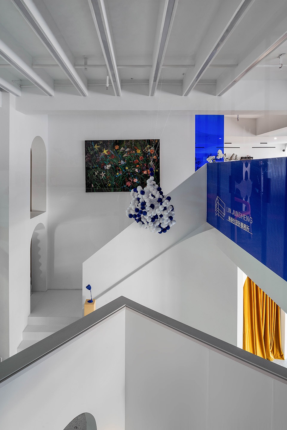 Painting and Living Softwear Design Lin Junsheng Design Office