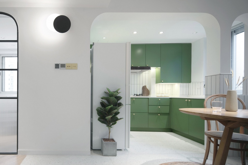 arc apartment by qisi deisgn