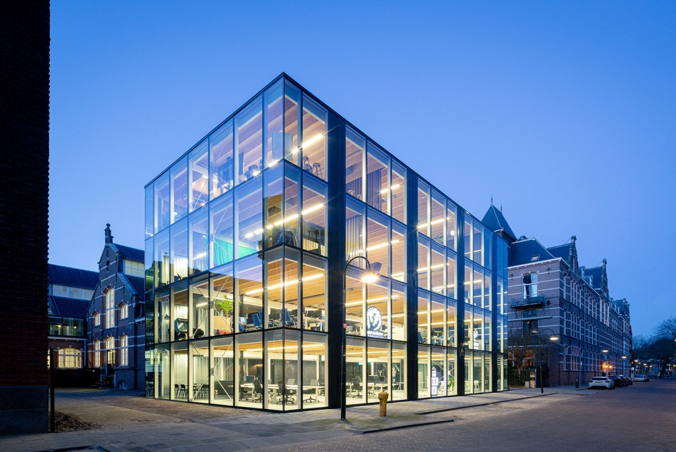 building demountable by cepezed