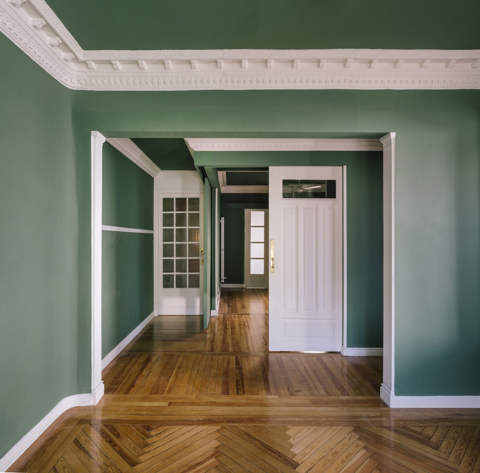 chamberi pied a terre by mariana de delas