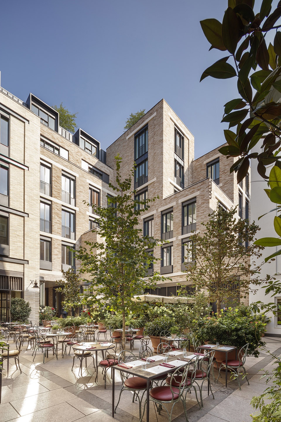 floralcourt住宅区伦敦kpf