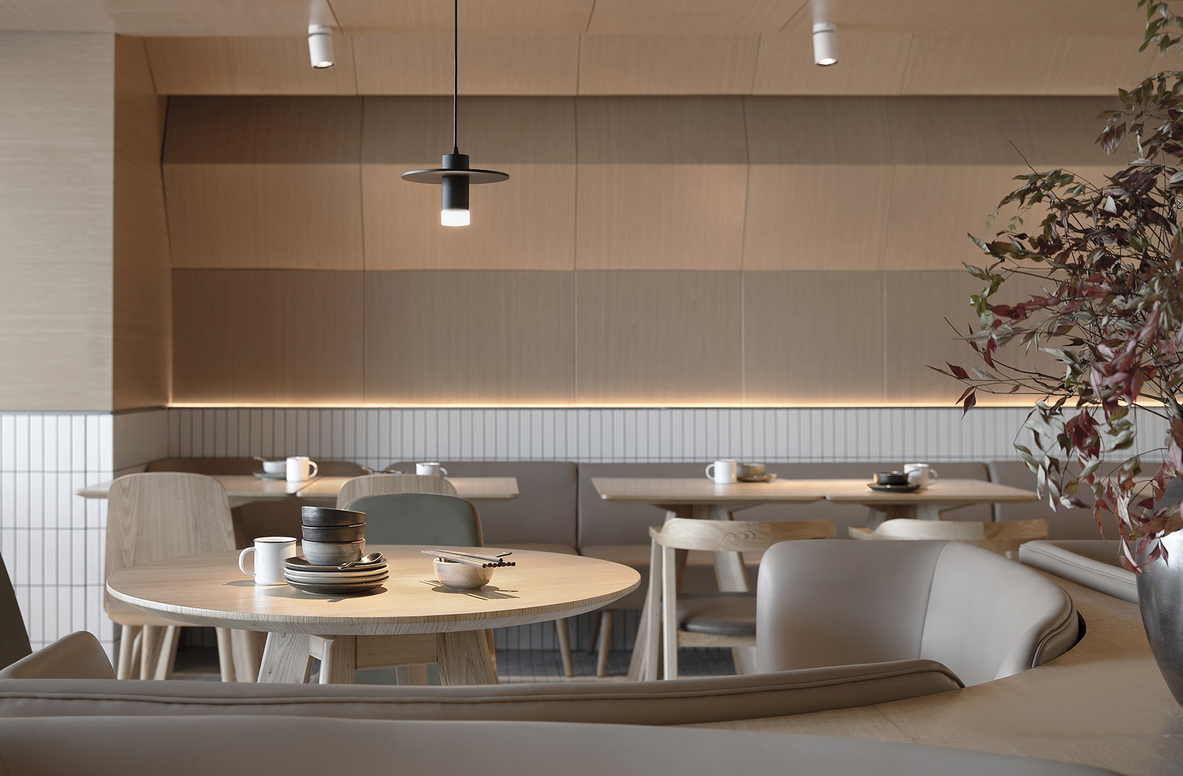 goose hut home bistro china by golucci interior architects