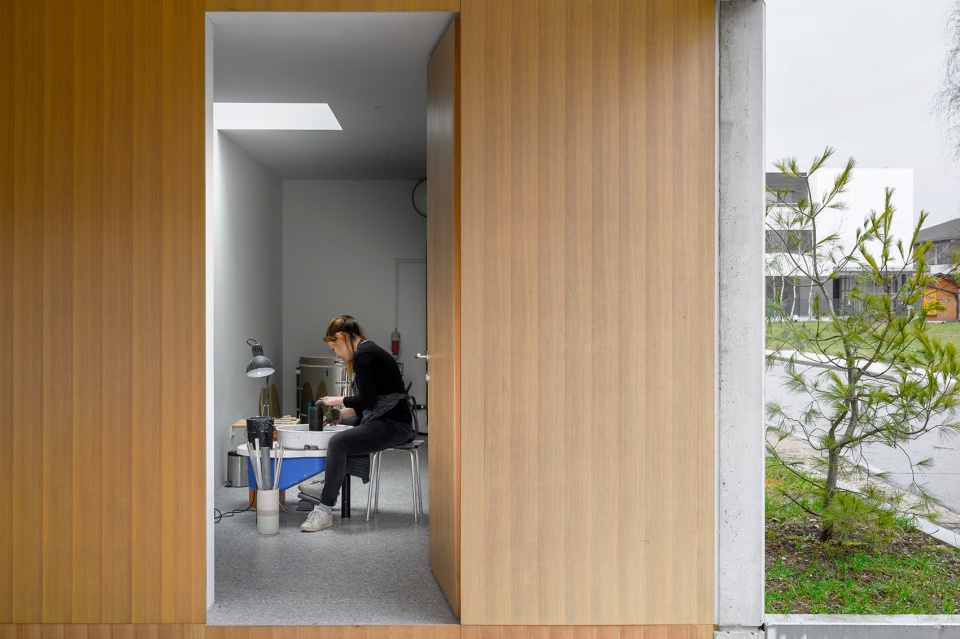 house for a ceramic designer by arhitektura office for urbanism and architecture