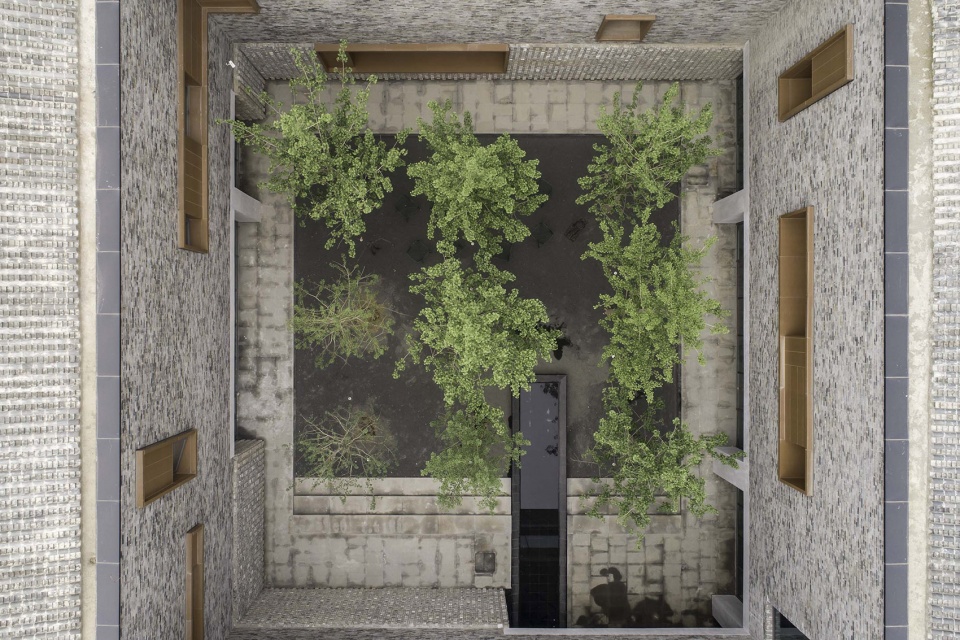 junshan cultural center china by nerihu design and research office