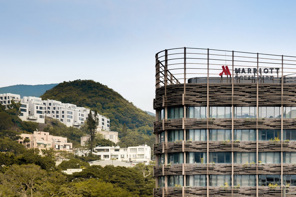 海洋公園萬豪酒店香港aedas