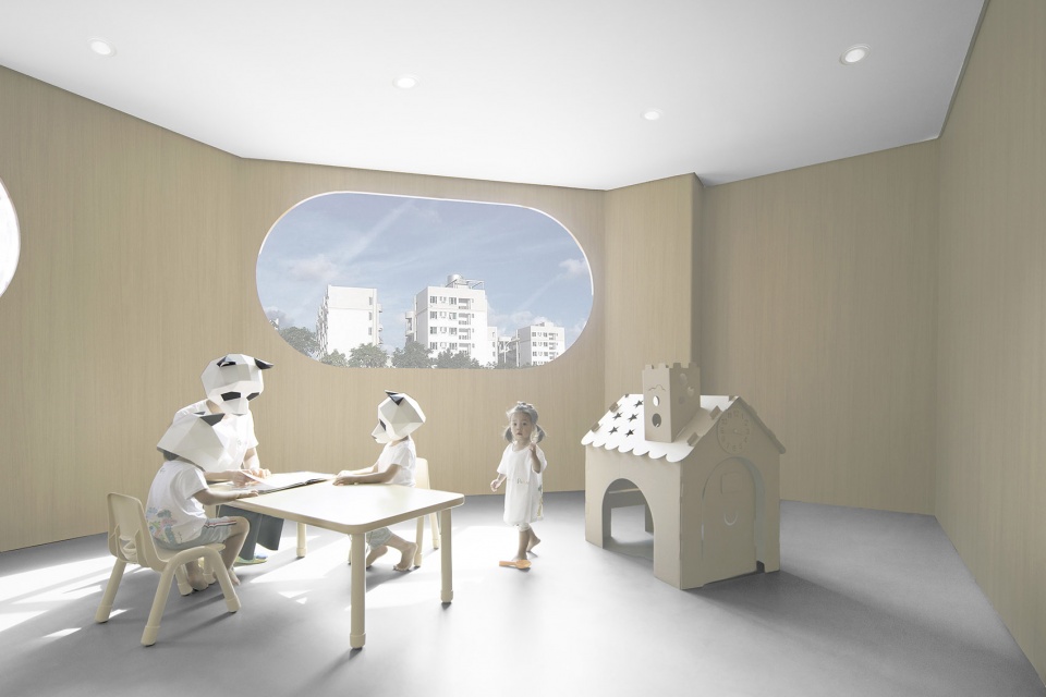 poan education china by artisan of cun panda architecture design