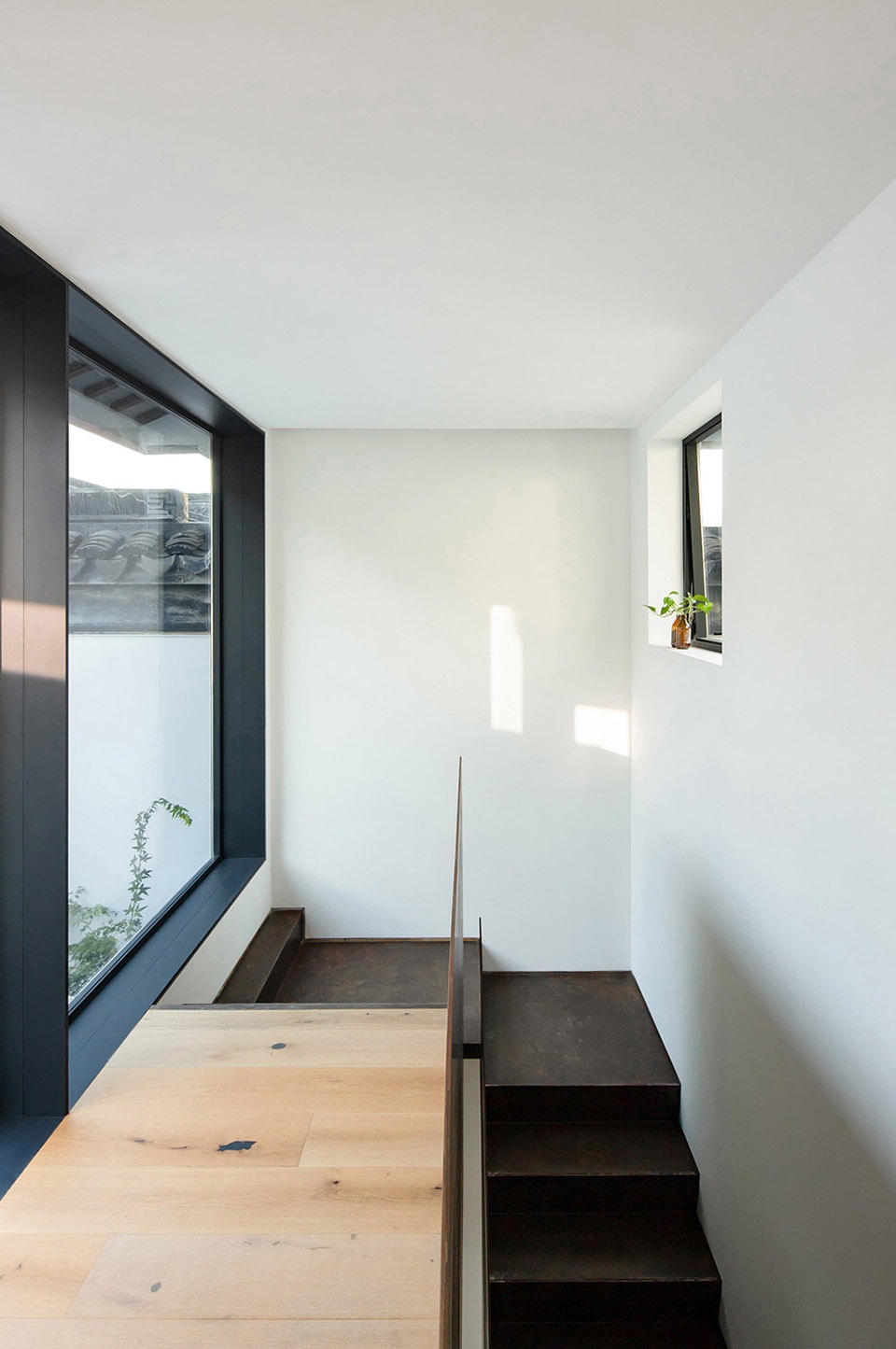 renovation of house huayangli china by jwjz architecture
