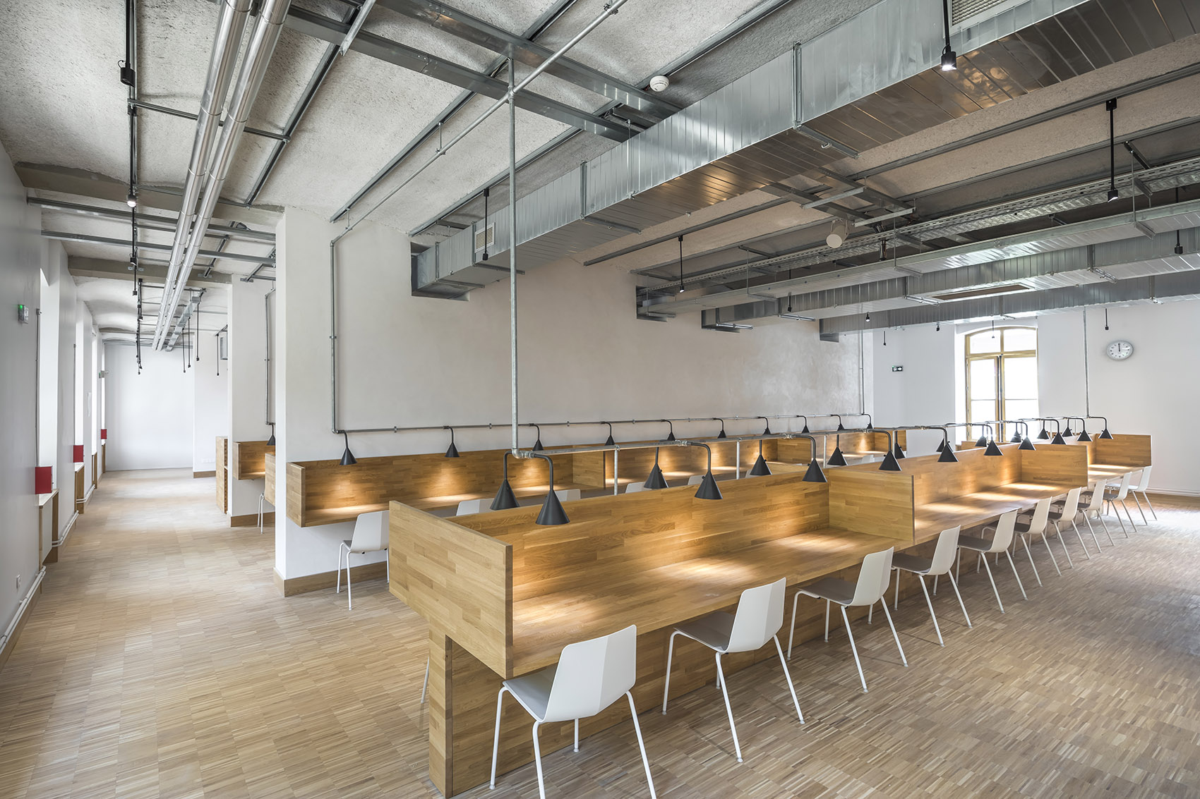 university of law paris i modernisation of the lourcine barracks by chartierdalix architects