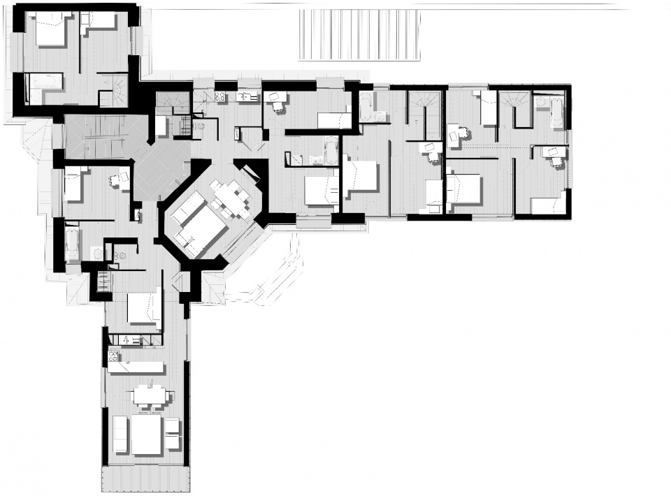 villa maillard by dhoundtbajart architectsassociates