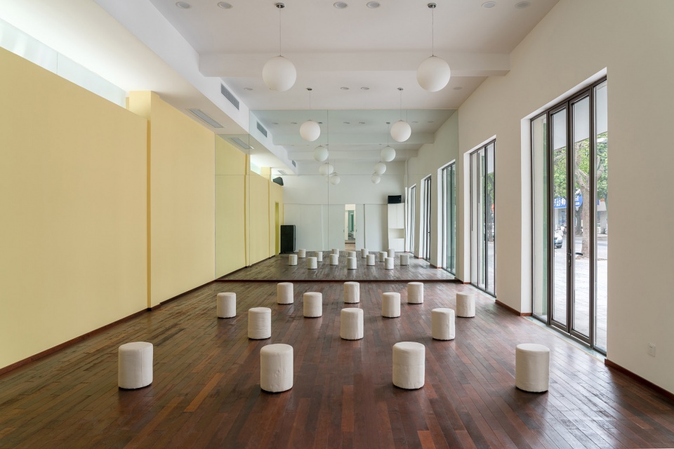 xinhe cultural center chongming island china by office coastline