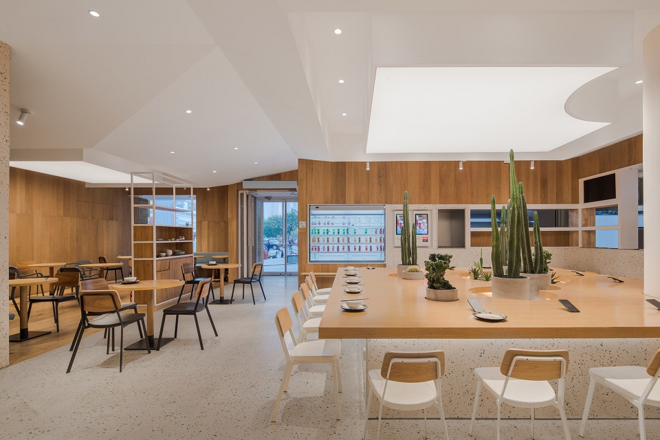 blue bear restaurant china by wuxu architects