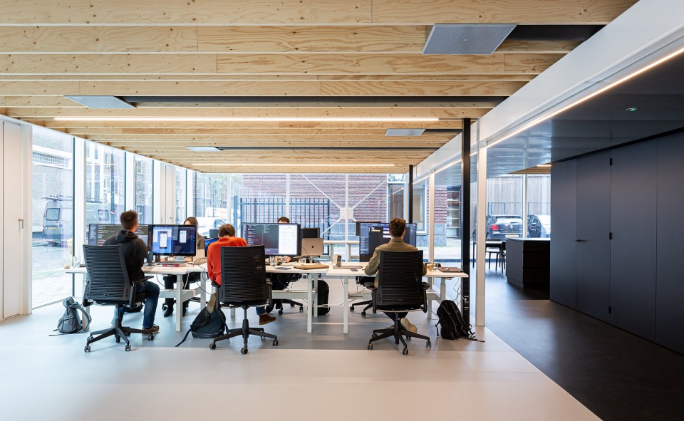 building demountable by cepezed