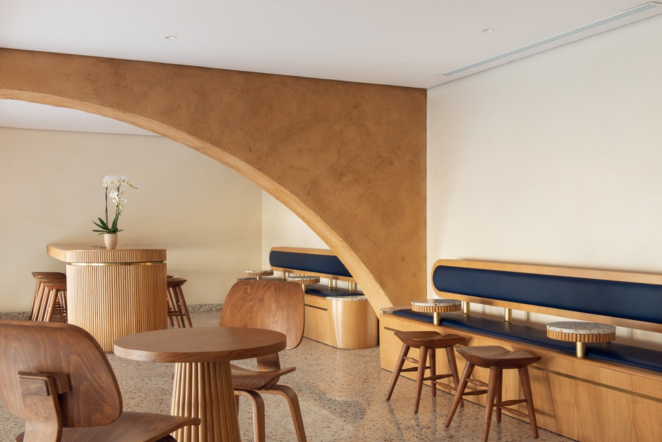 deco temple elixir bunn coffee roasters by azaz architects