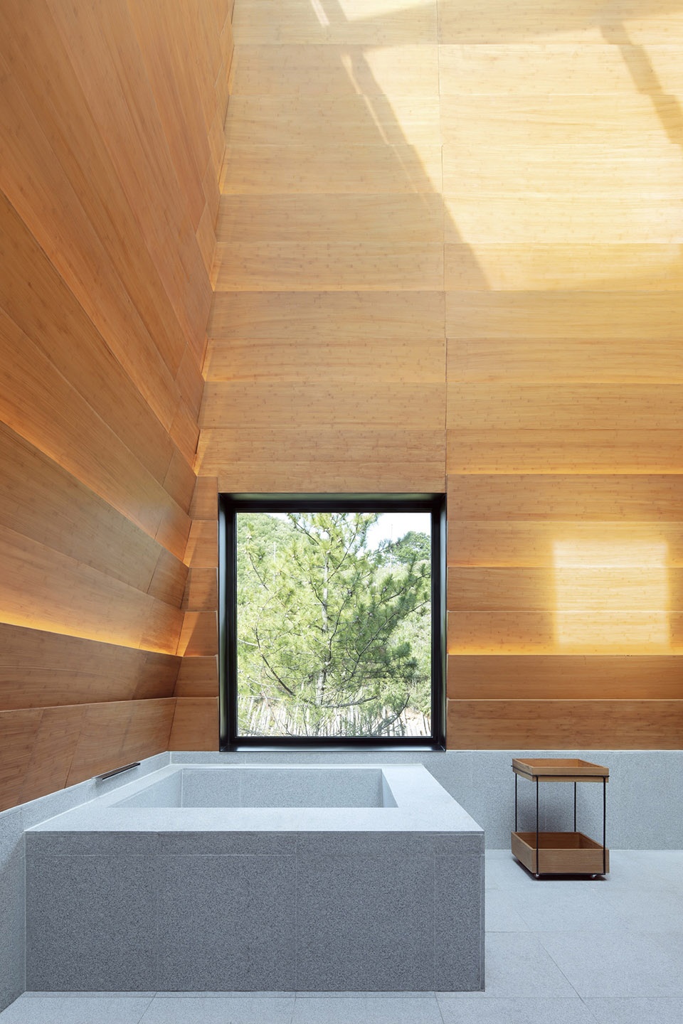forest valley hot spring center china by blue architecture studio