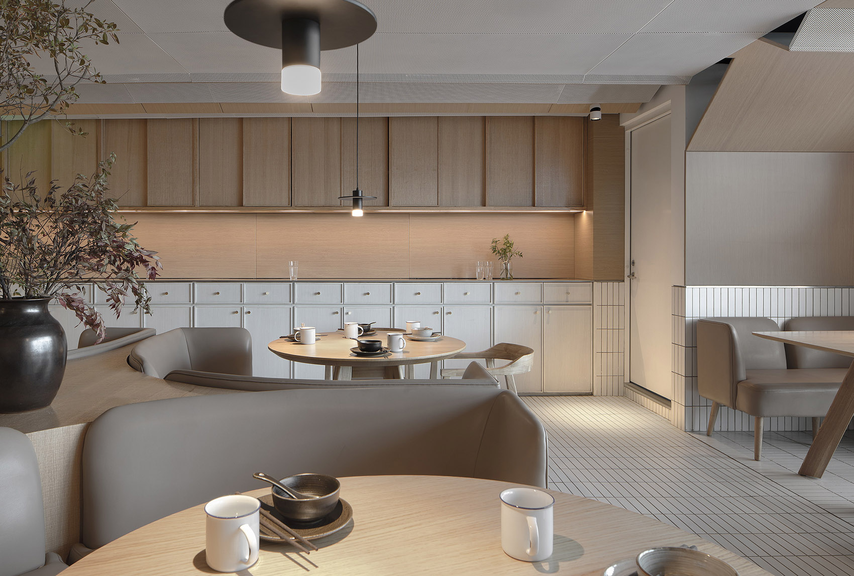 goose hut home bistro china by golucci interior architects