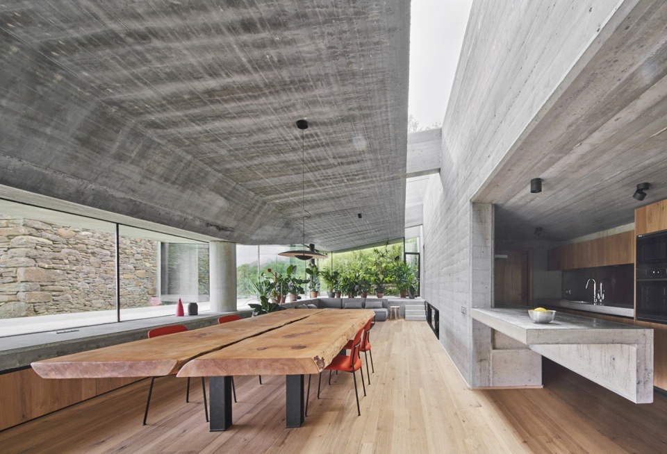 landaburu borda farm house by jordi hidalgo tane