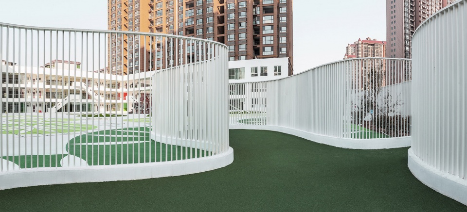 lingbao childrens center china by unarchitecte