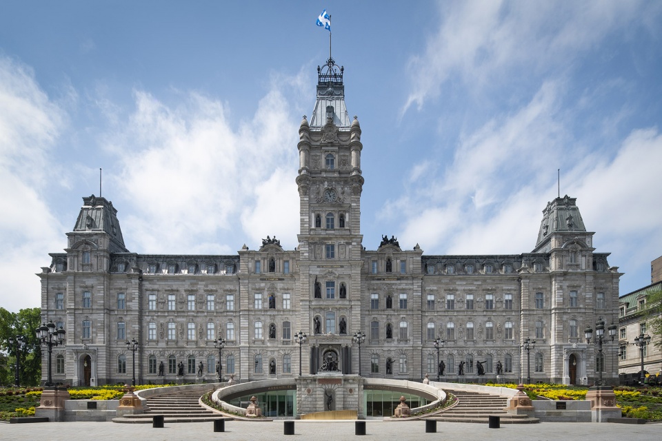 new pavilion of national assembly of quebec by provencher roy glcrm architectes