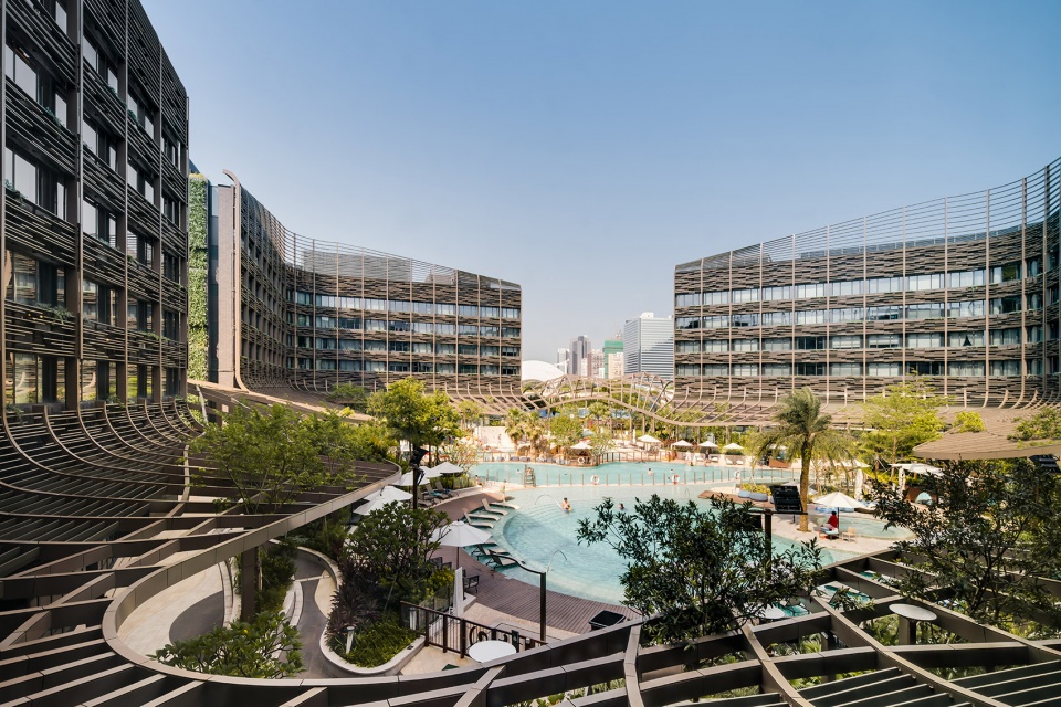 ocean park marriott china by aedas