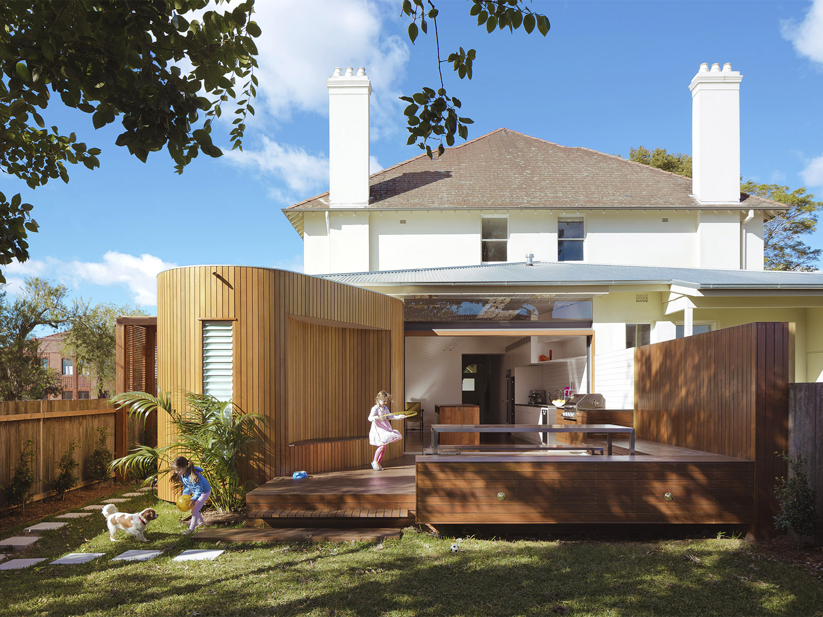peas in a pod by cplusc architectural workshop
