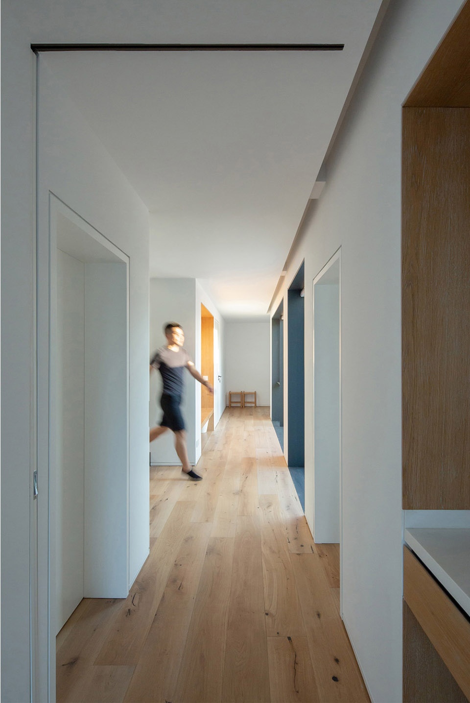 renovation of house huayangli china by jwjz architecture