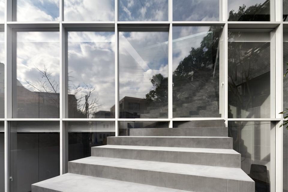 stairway house by nendo