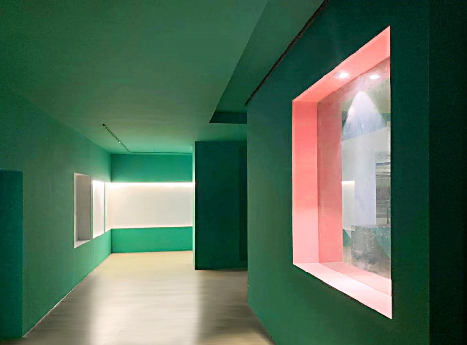 tianjian top region renovation china by being architects
