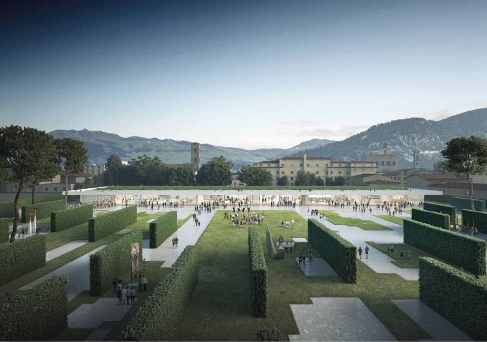 vector architects won the pisa biennial international award 2019