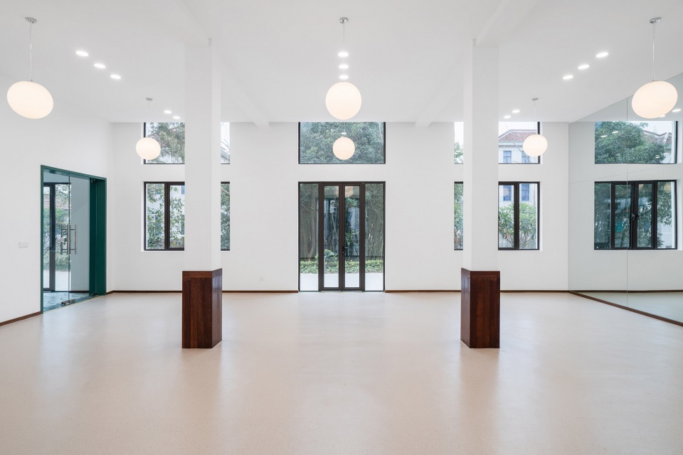 xinhe cultural center chongming island china by office coastline