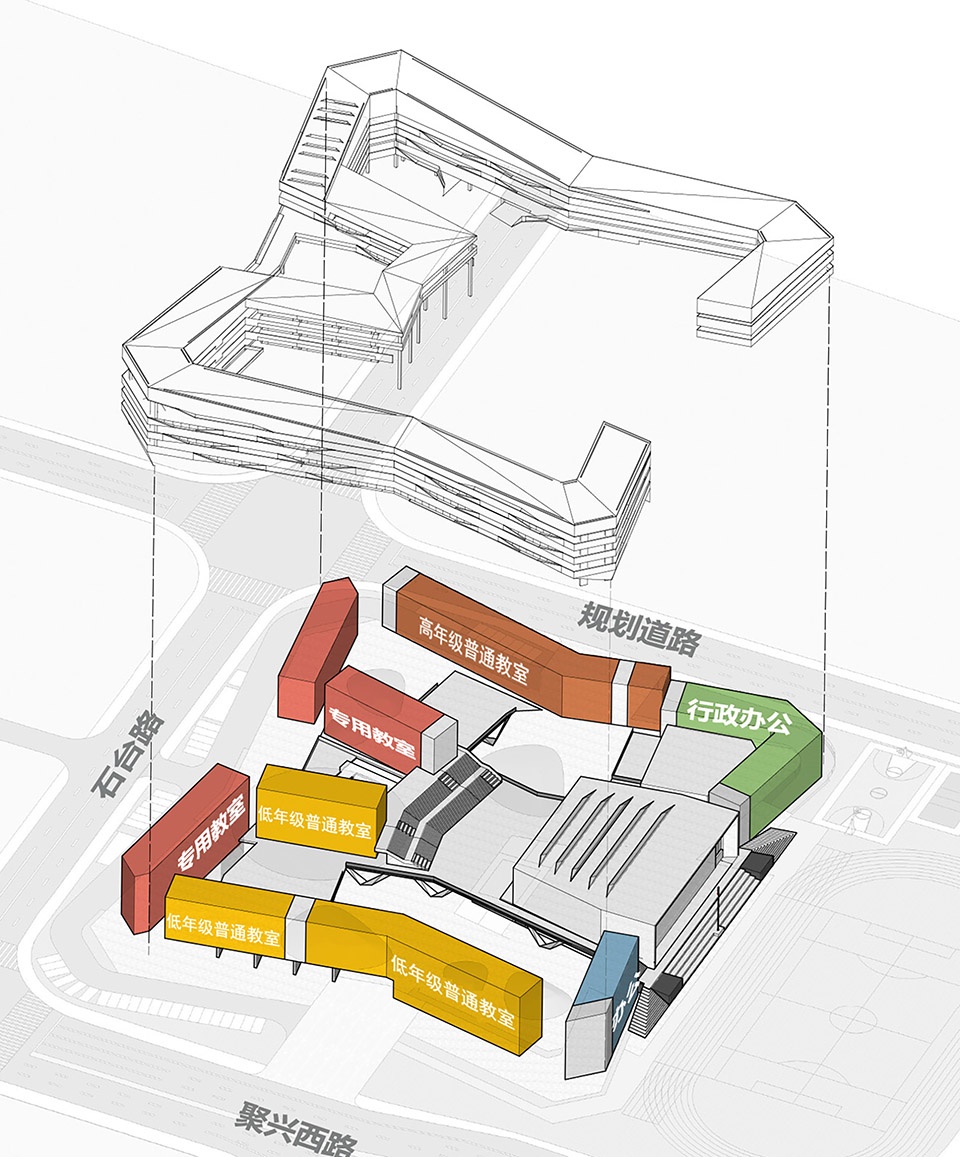 yongjiang experimental school jiangbei district ningbo china by dc alliance