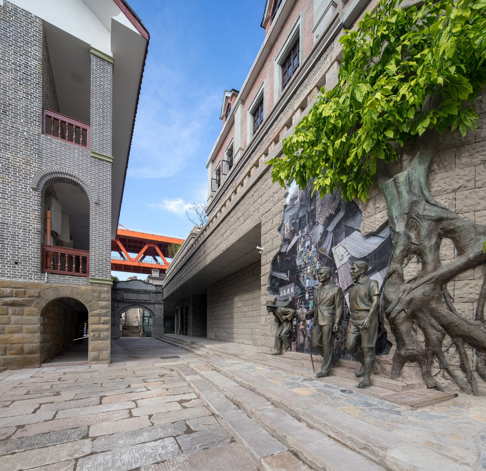zaoziwan area ciyunsi mishijie longmenhao historical and cultural block restorative architectural and landscape design china by chongqing...