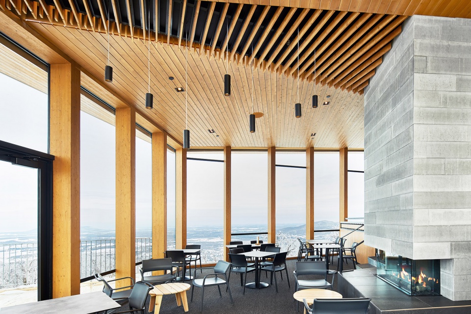bromont summit chalet by lemay