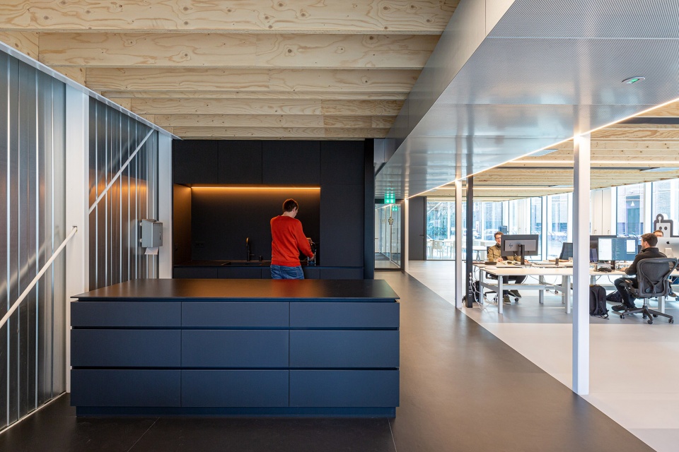 building demountable by cepezed