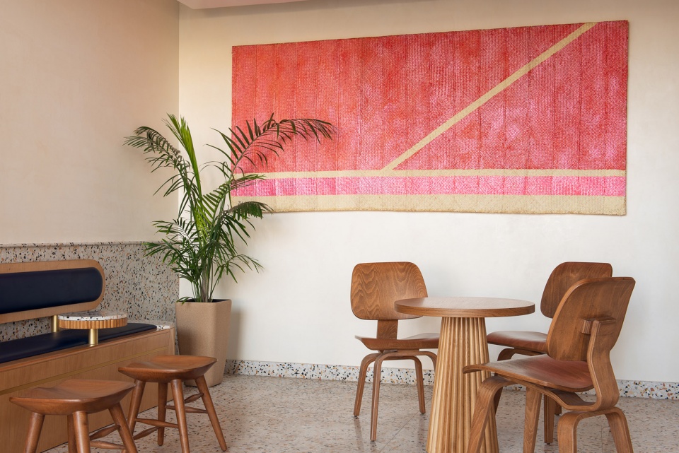 deco temple elixir bunn coffee roasters by azaz architects