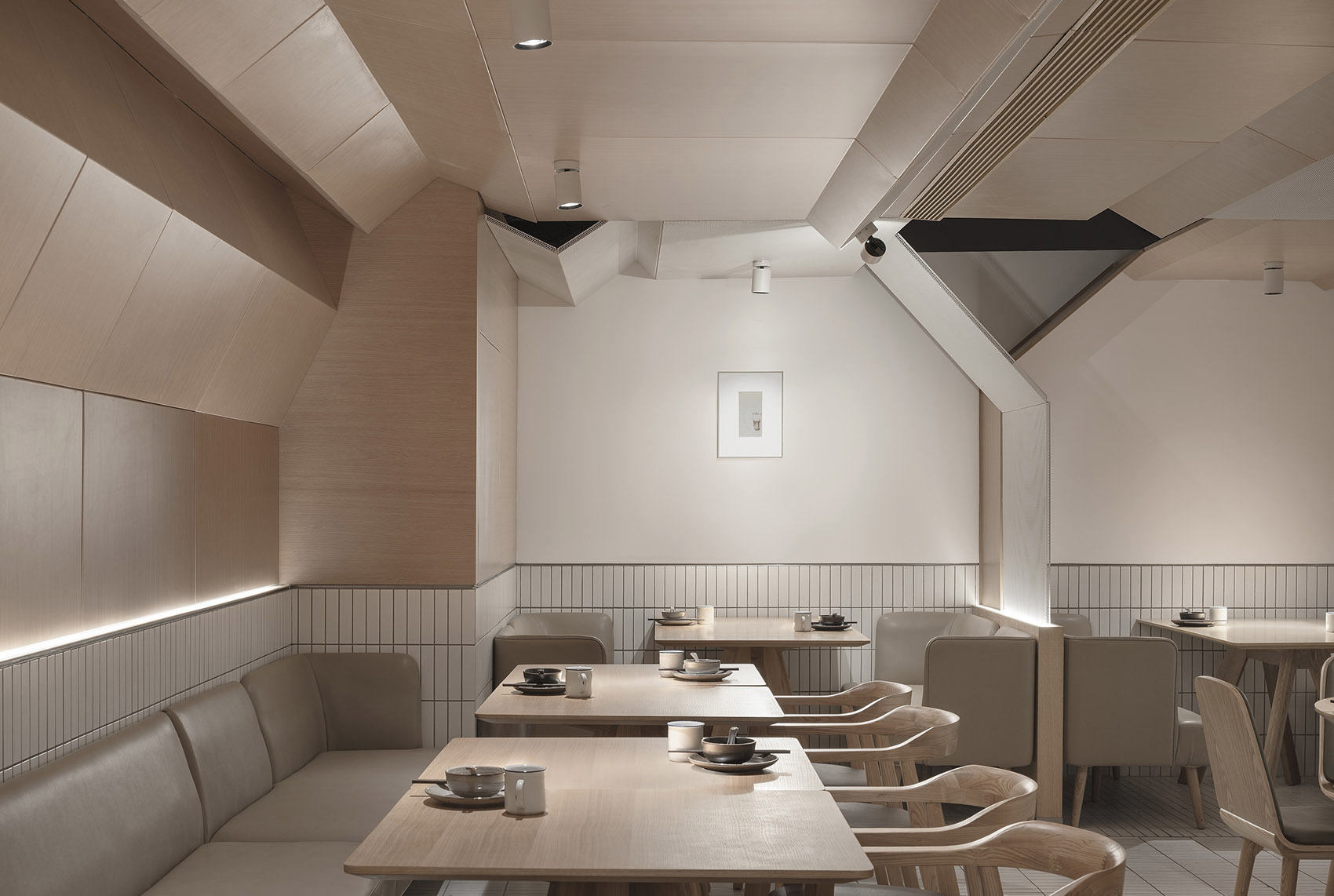 goose hut home bistro china by golucci interior architects