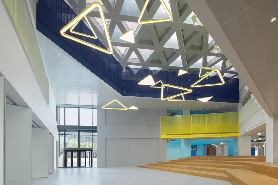 huang cheng gen primary school changping campus china by inclusive architectural practice