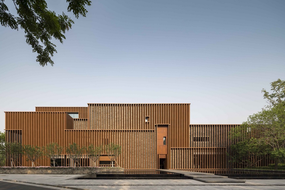 junshan cultural center china by nerihu design and research office