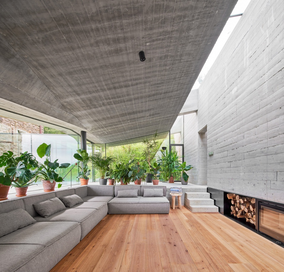 landaburu borda farm house by jordi hidalgo tane