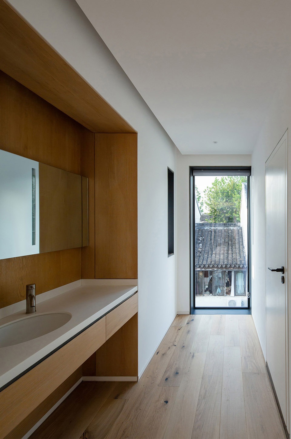 renovation of house huayangli china by jwjz architecture