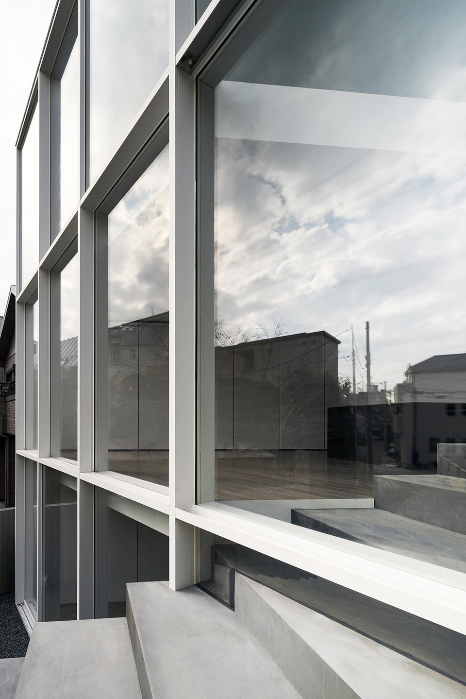 stairway house by nendo