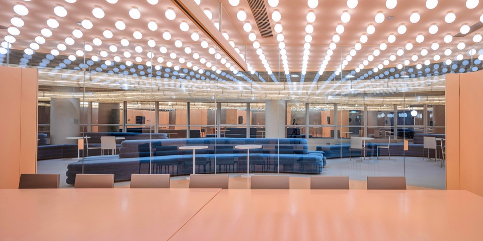the university of hong kong li ka shing faculty of medicine learning commons by atelier nuno architects