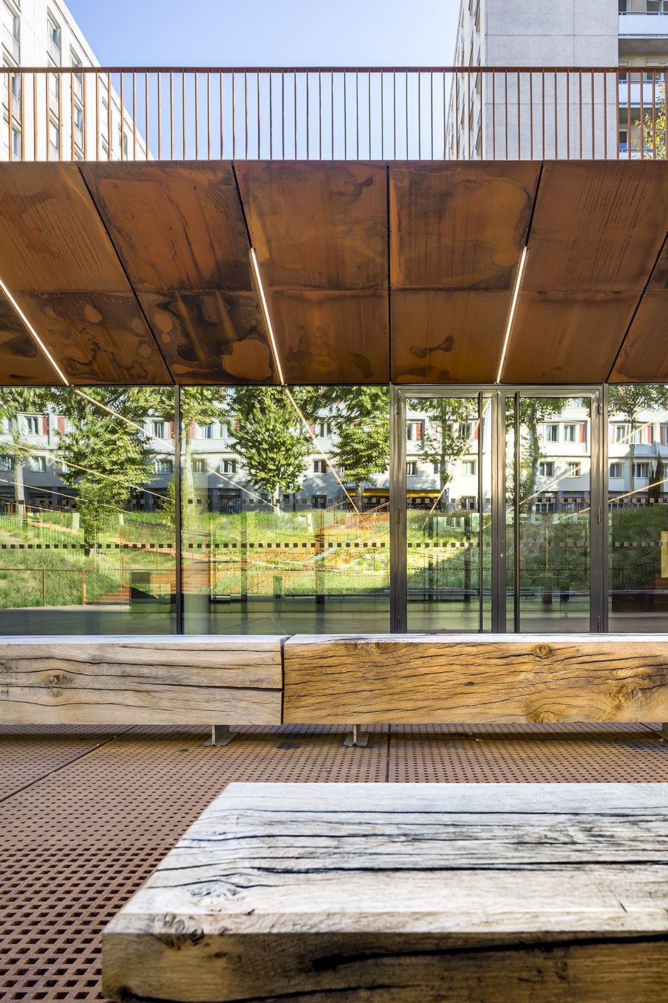university of law paris i modernisation of the lourcine barracks by chartierdalix architects